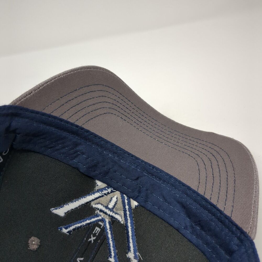 Vortex Snapback Hat Multi One Size Adjustable Emb… - image 7